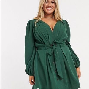 NWT Size 20 Button Dress from ASOS